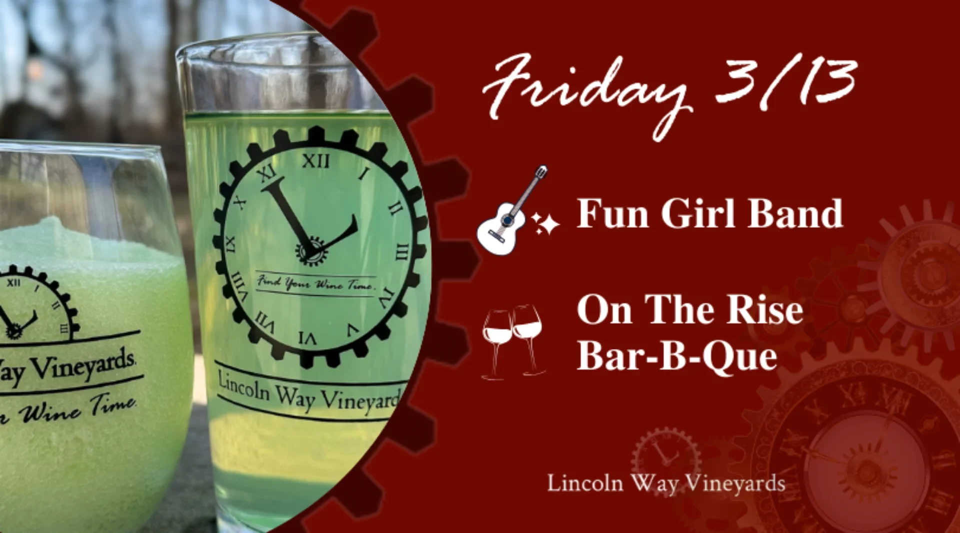 March 13 food truck and music