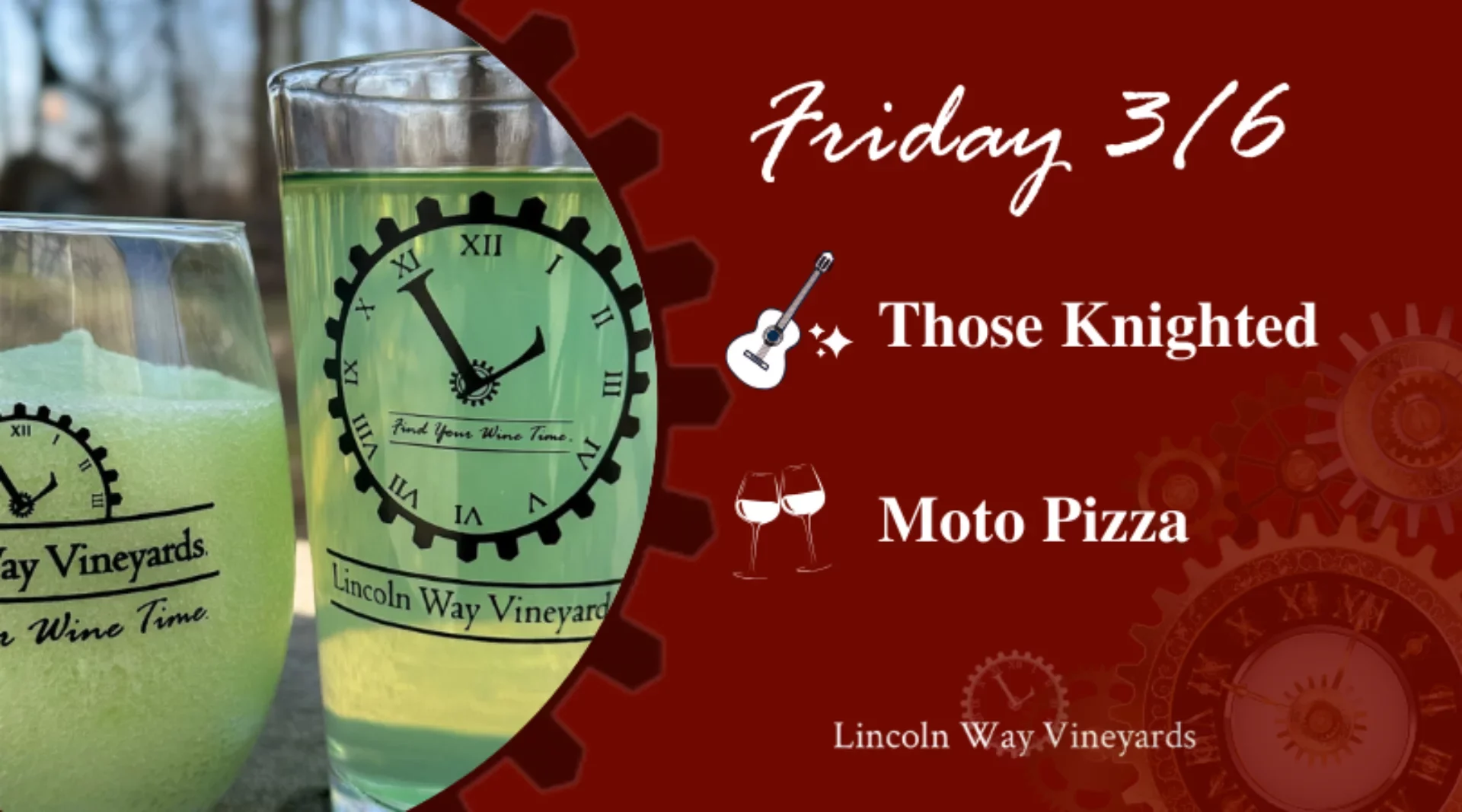 March 6 Food and Music