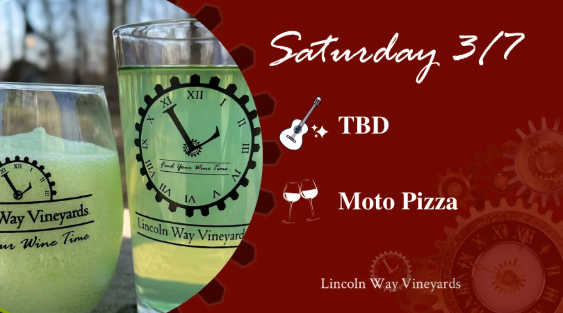 March 7 Food and Music