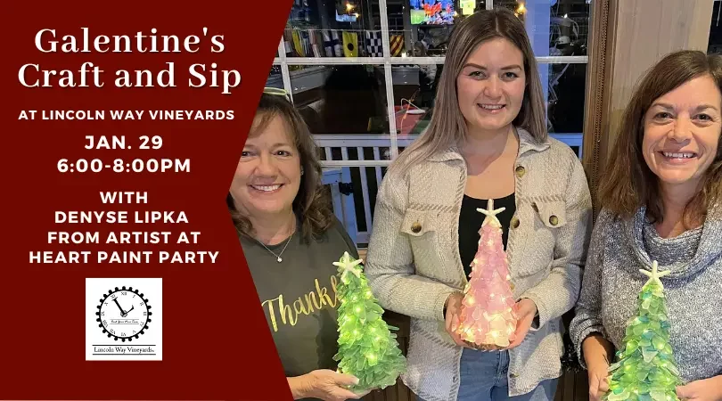 Galentines Craft and Sip