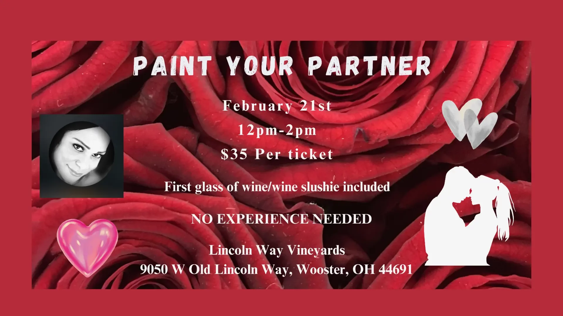 Paint Your Partner at Lincoln Way Vineyards