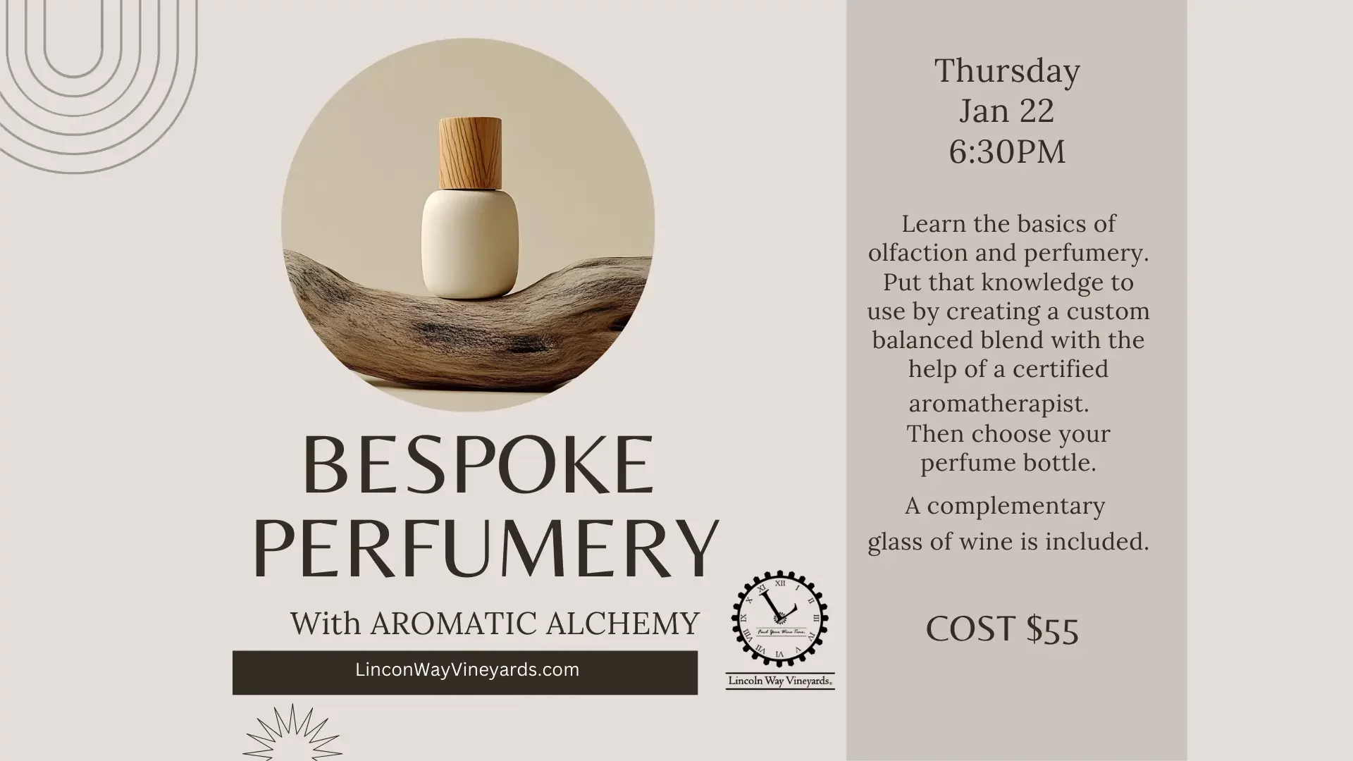 Bespoke Perfumery Class