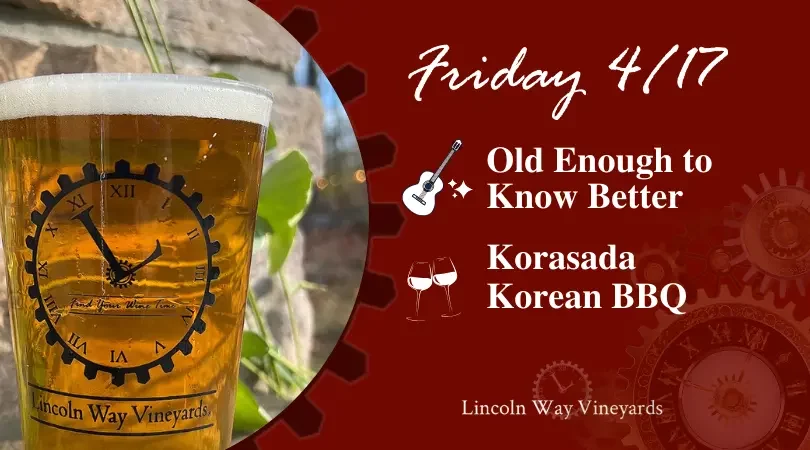 Food truck and music for April 17