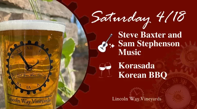 Food Truck and music for April 18