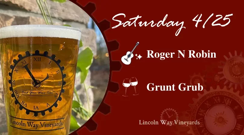 April 25 food truck and music