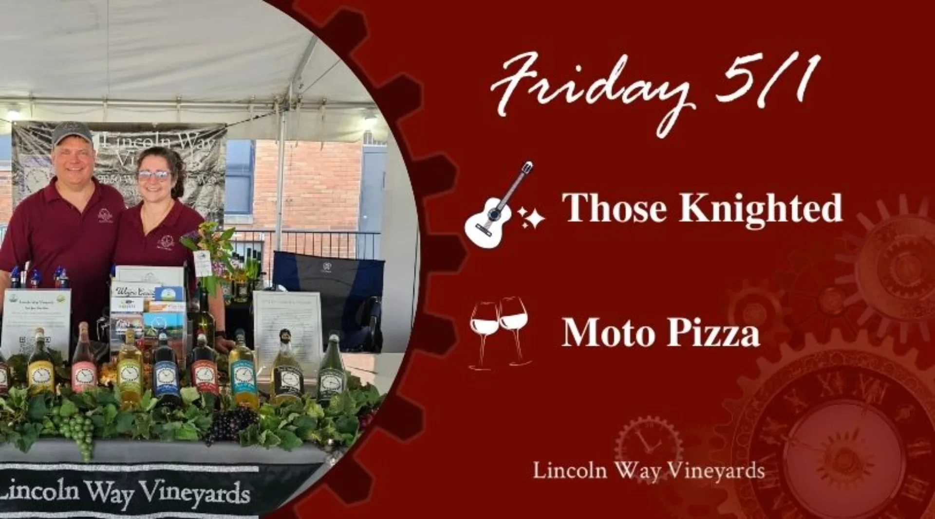 May 1 food truck and music