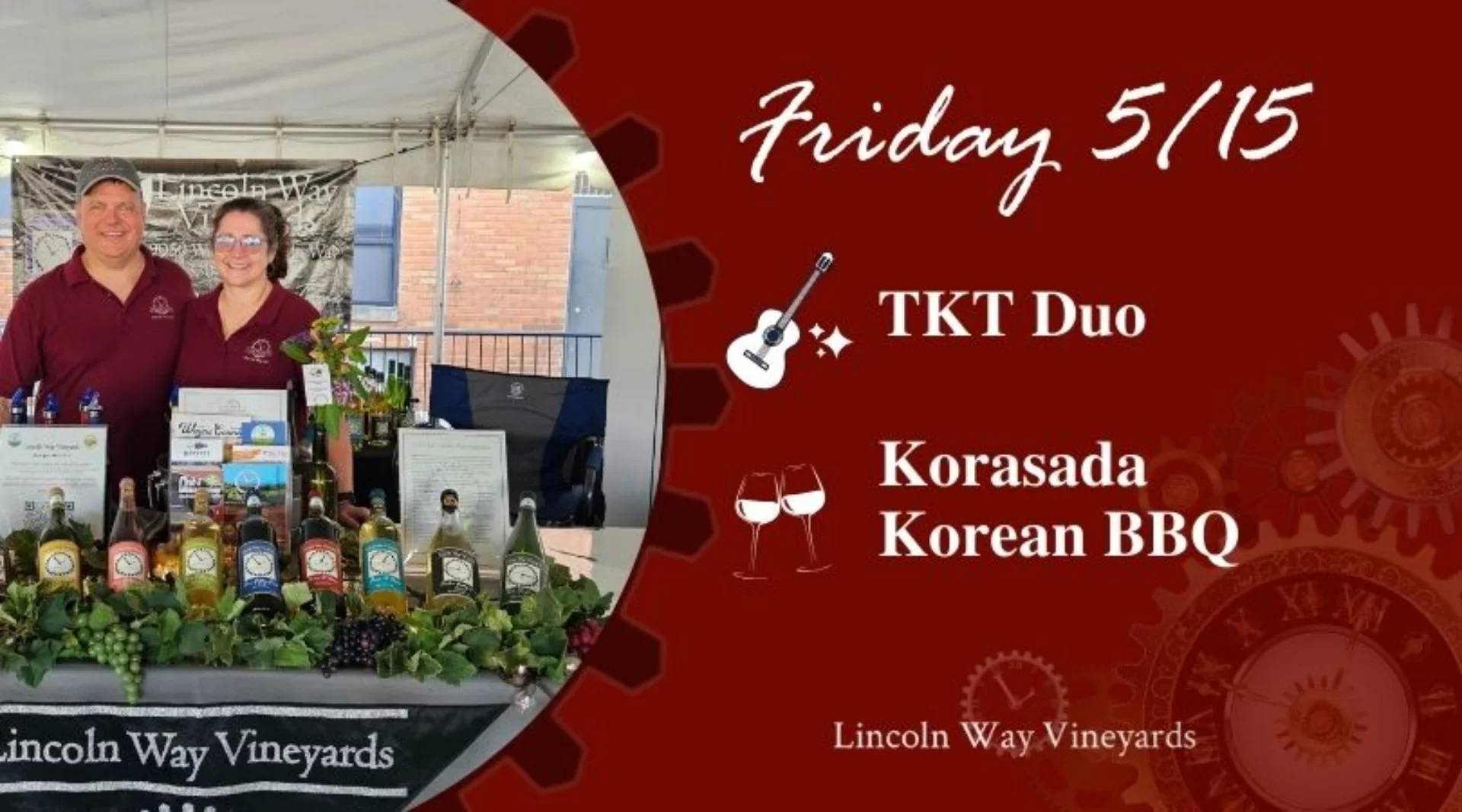 May 15 food truck and music