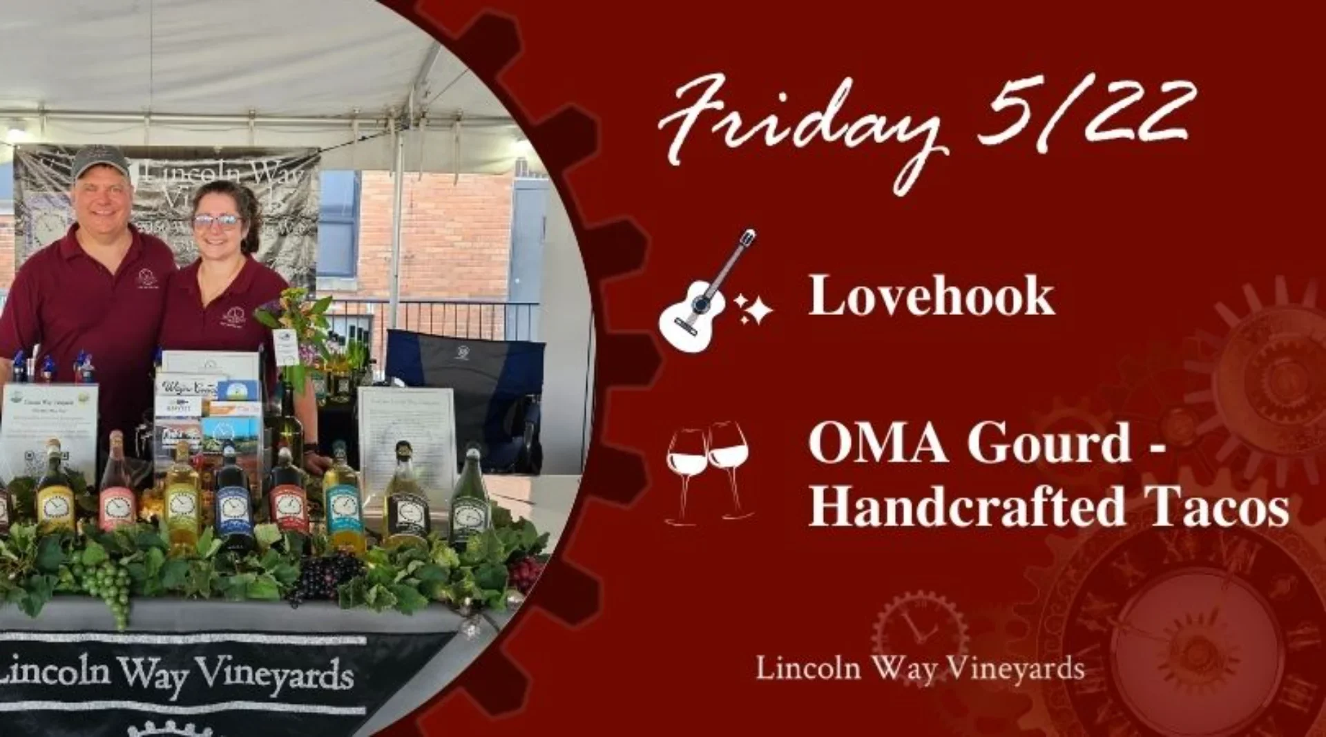 May 22 food truck and music