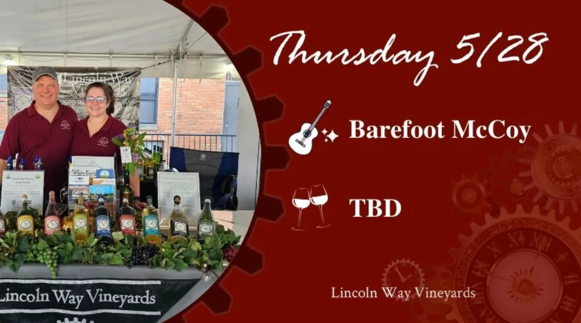 May 28 food truck and music