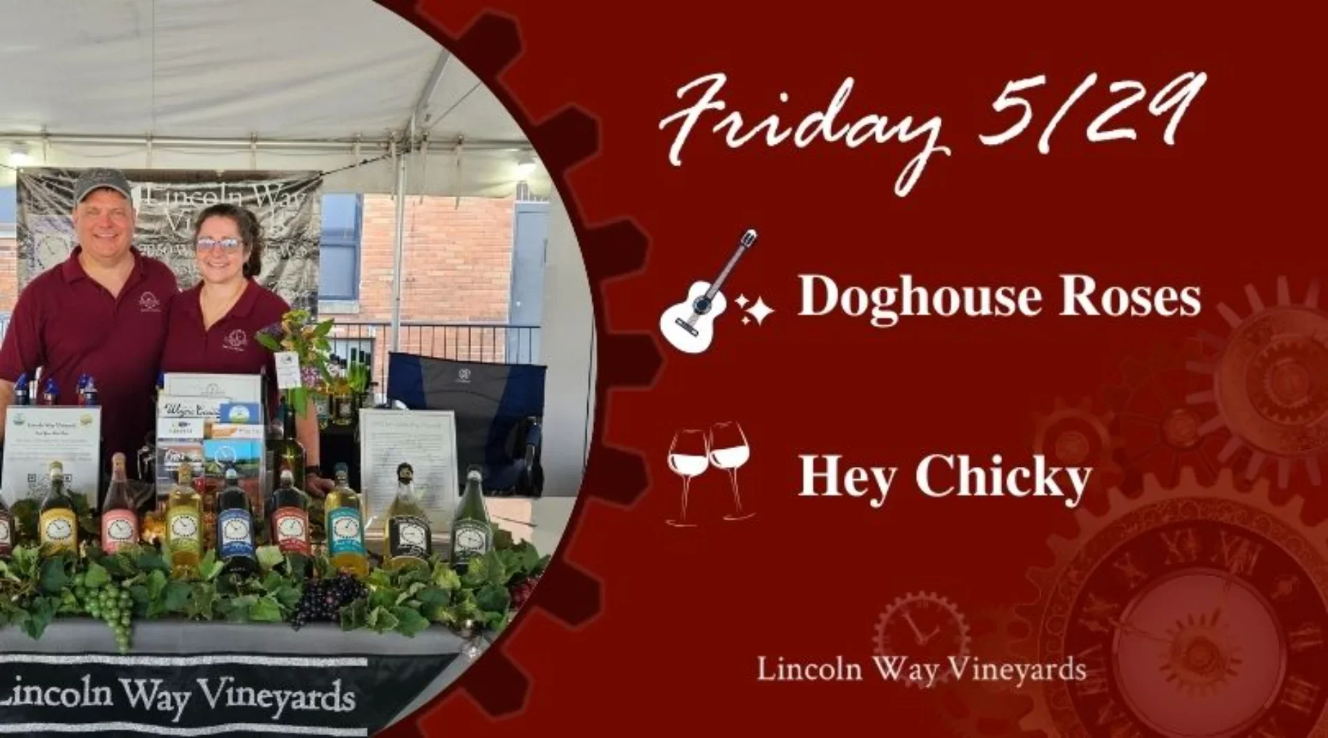 May 29 food truck and music