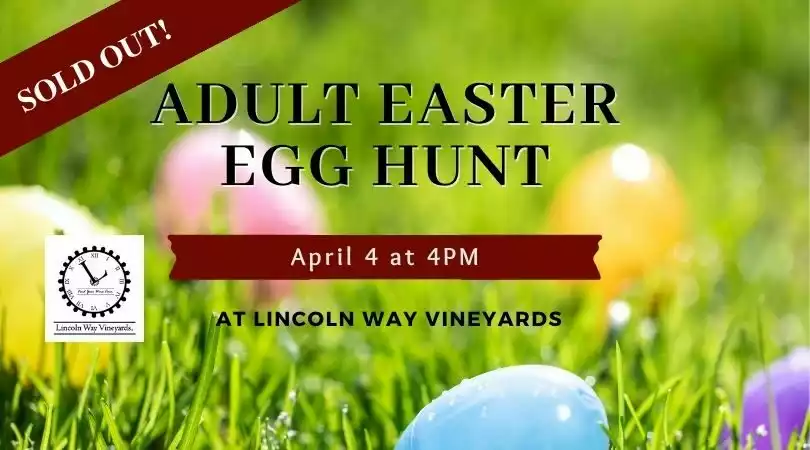 April 4 at 4PM SOLD OUT flyer