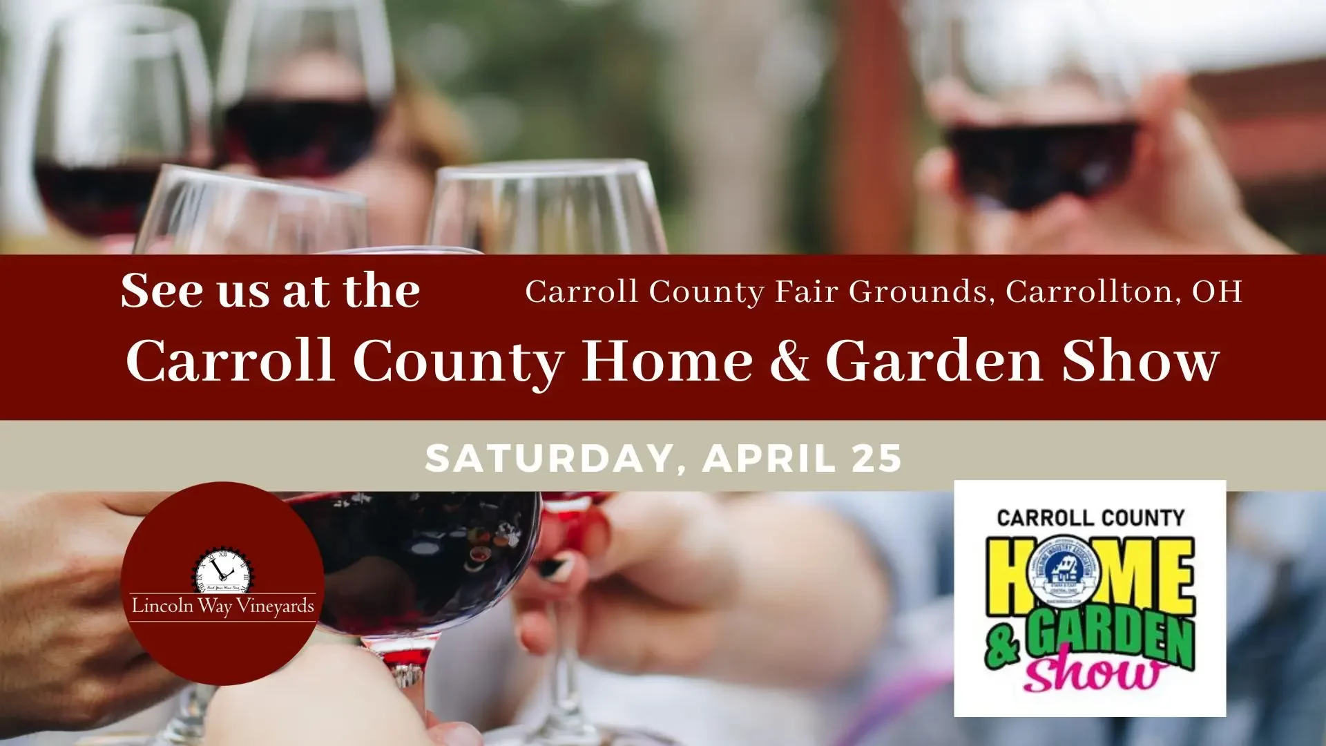Carroll County Home and Garden Show flyer