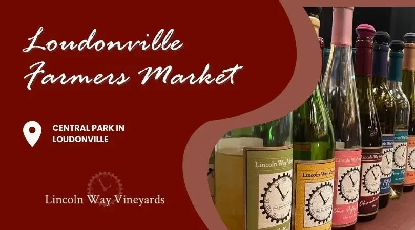Loudnville Farmers Market flyer