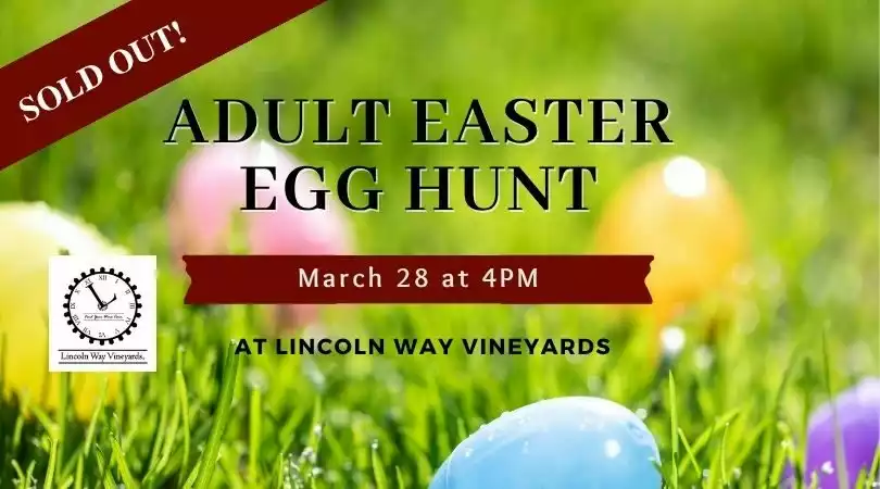 March 28 Egg Hunt SOLD OUT