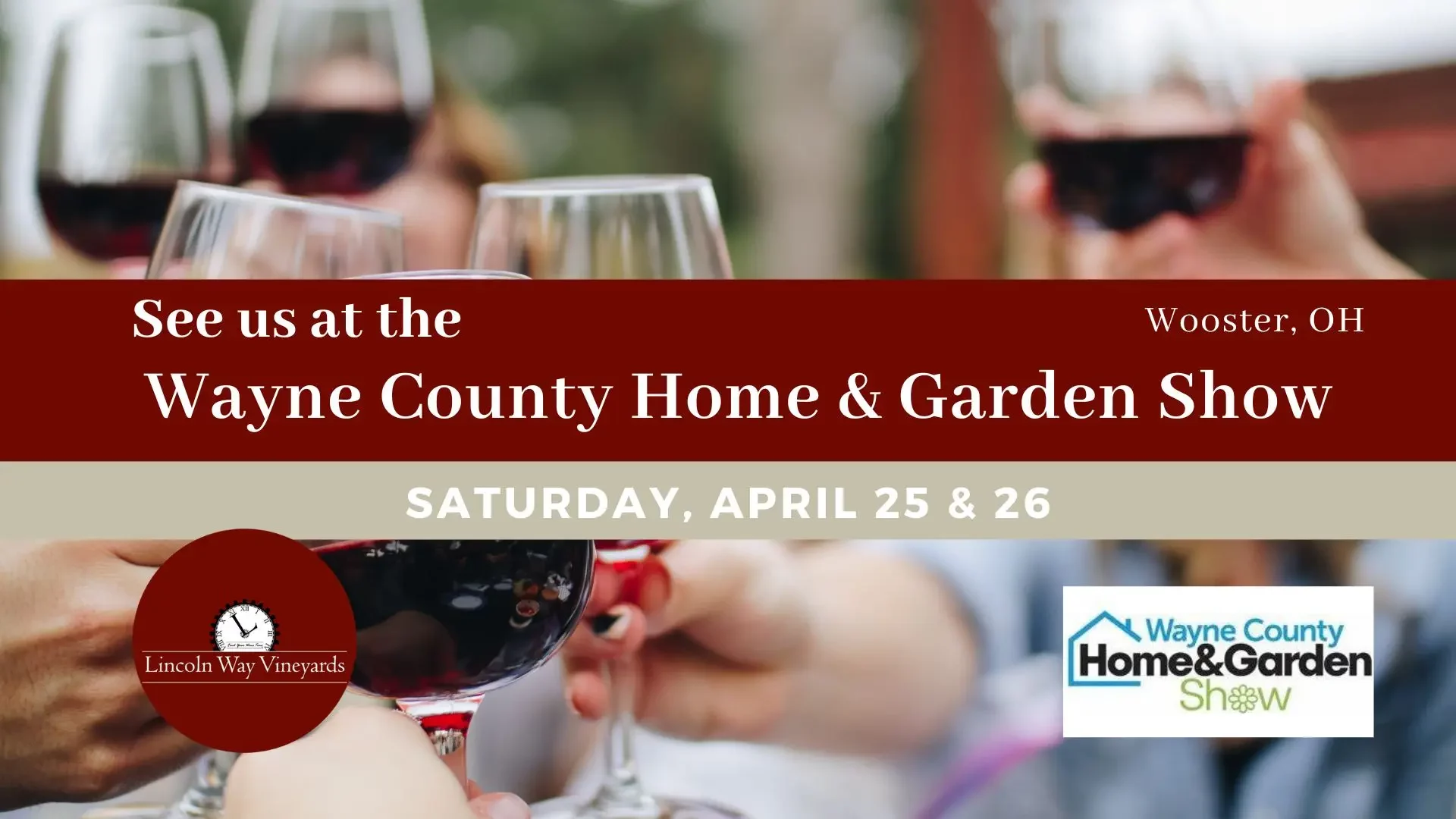 Wayne County Home and Garden Show flyer