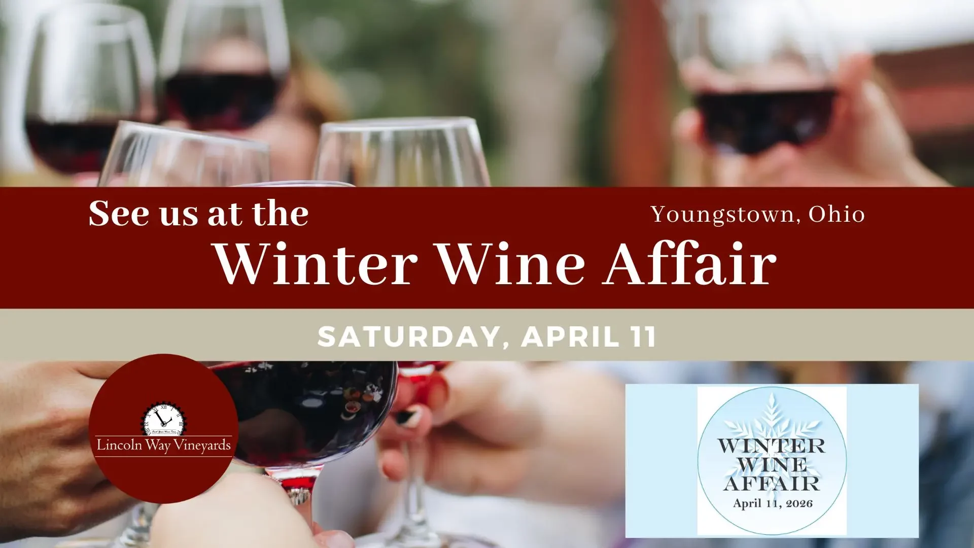 Winter Wine Affair Flyer