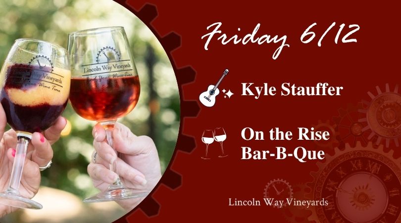 June 12 food truck and music flyer