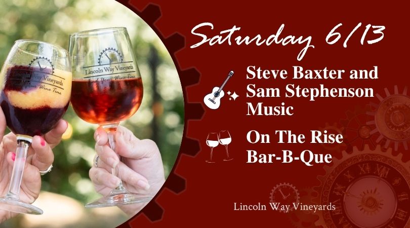 June 13 food truck and music flyer