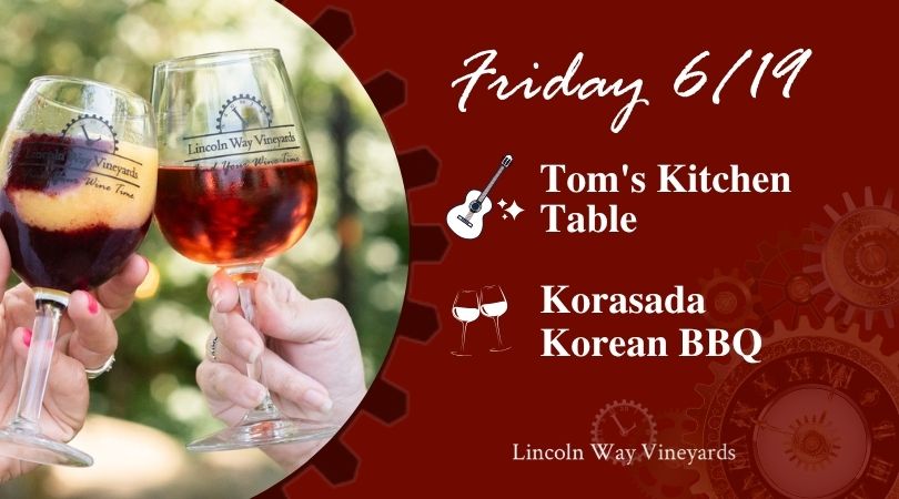 June 19 food truck and music flyer