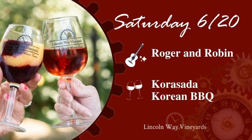 June 20 food truck and music flyer