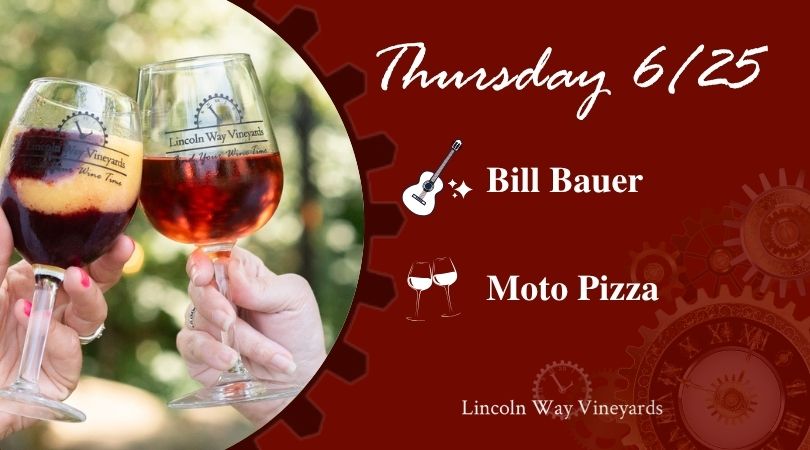 June 25 food truck and music flyer