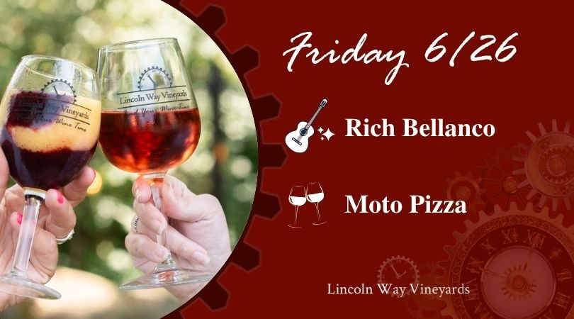 June 26 food truck and music flyer