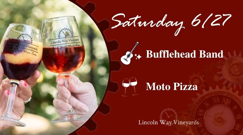 June 27 food truck and music flyer