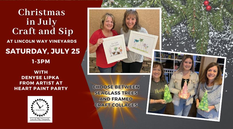 Christmas in July Craft