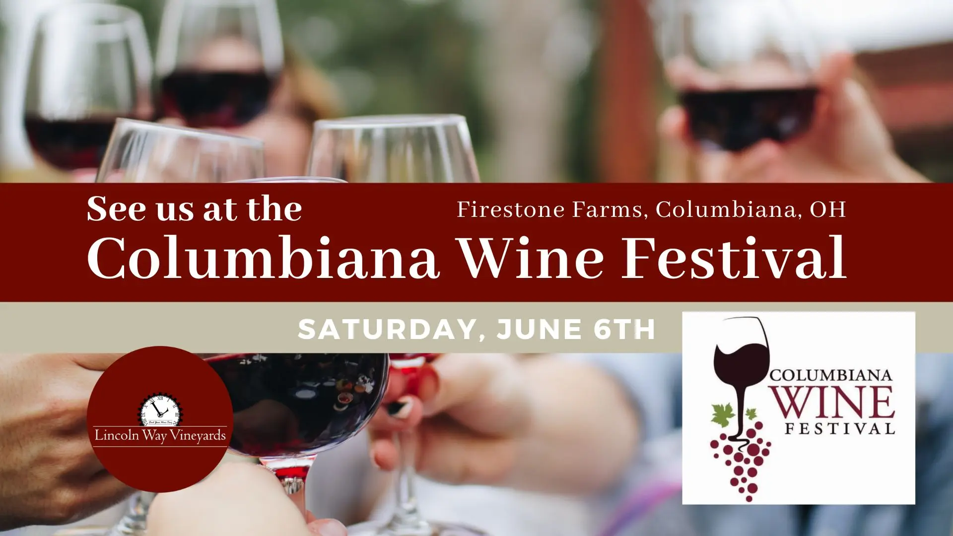Columbiana Wine Festival flyer
