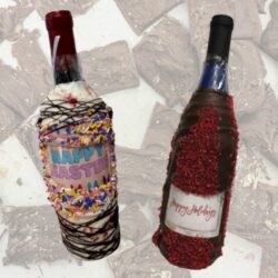 Wine Bottle Dipping Class