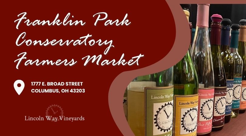 Franklin Park Farmers Market flyer