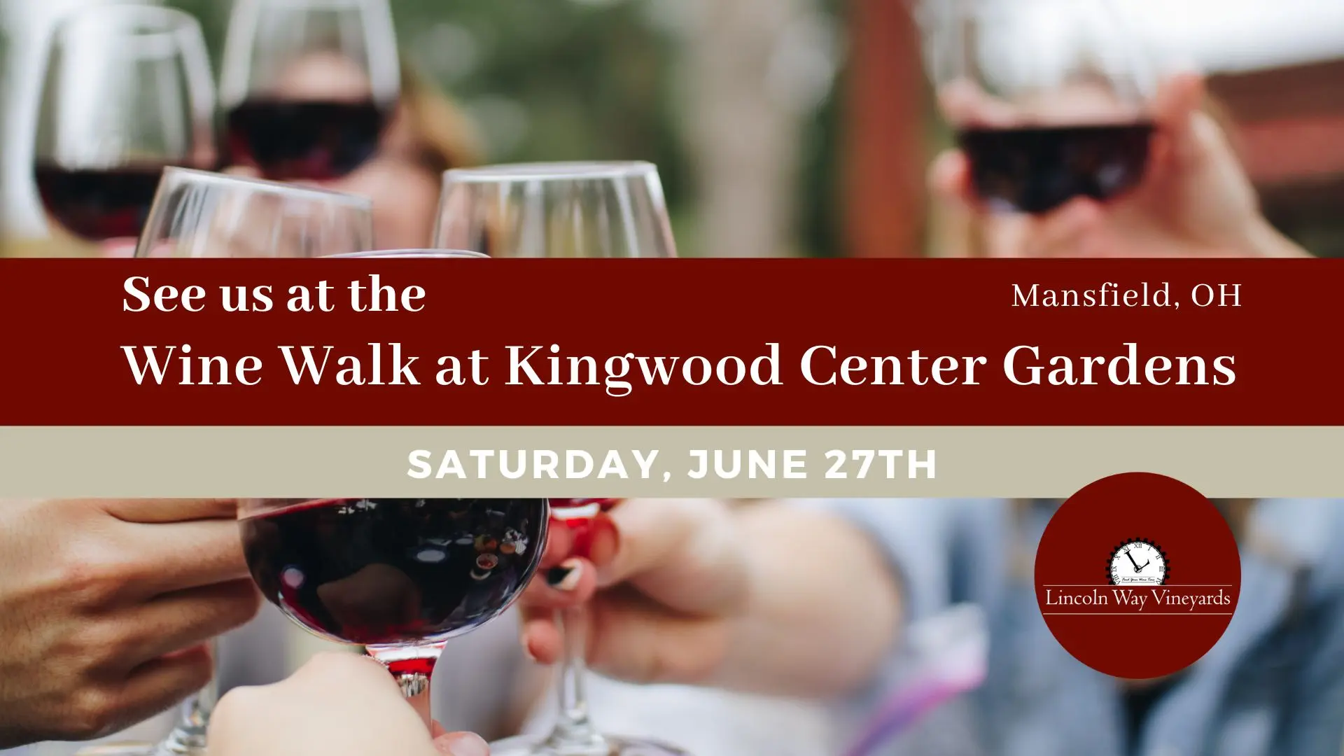 Kingwood Gardens Wine Festival