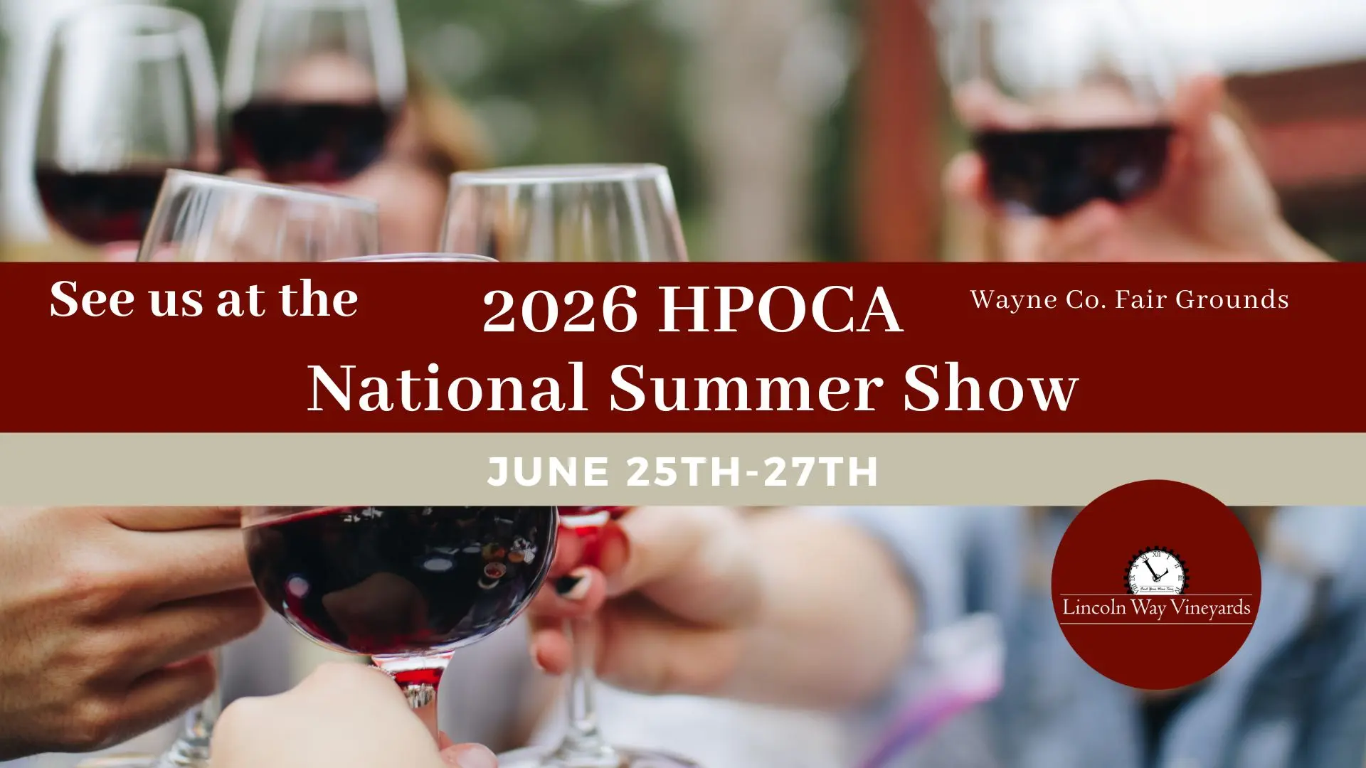 HPOCA Summer Show 2026 flyer