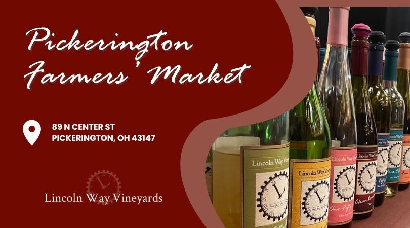 Pickerington Farmers Market flyer