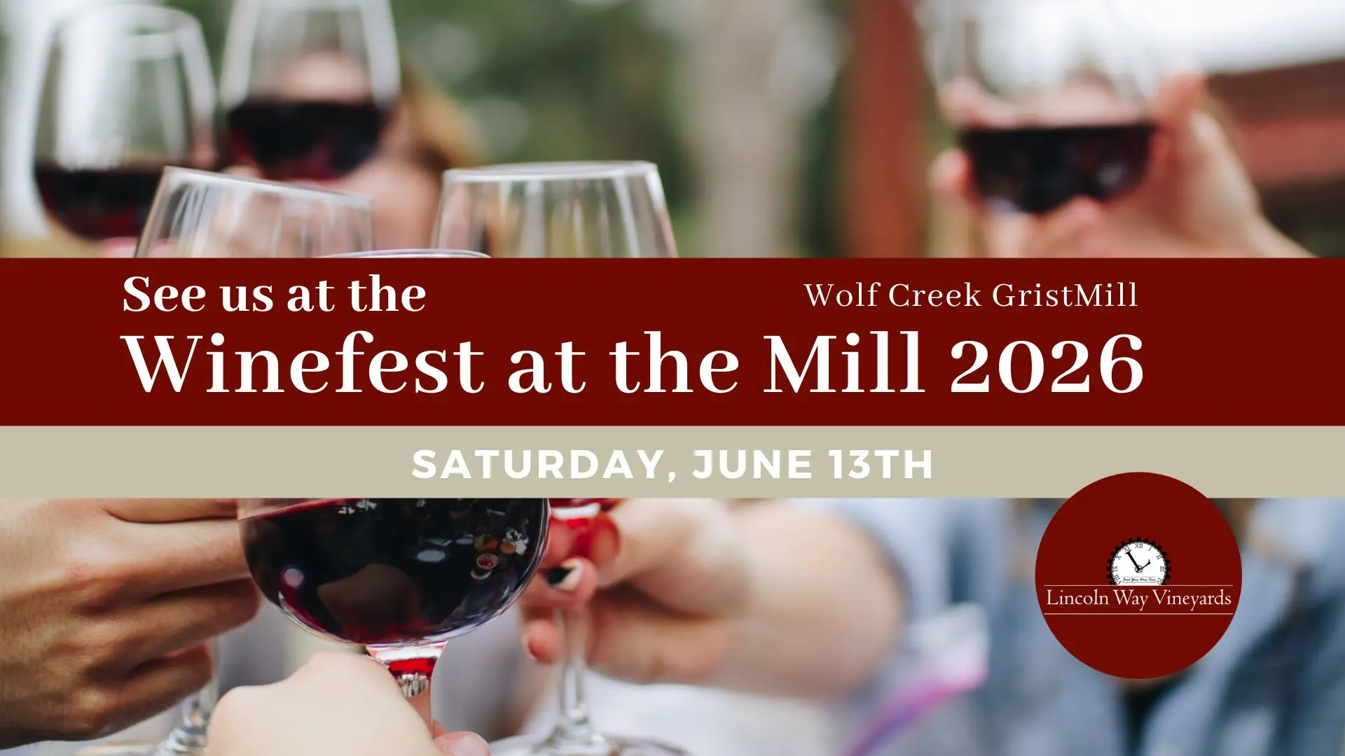 Winefest at the Mill flyer