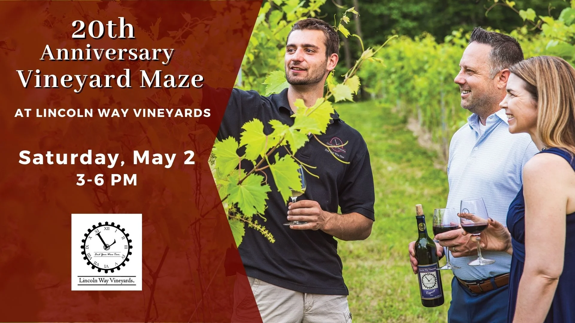 Vineyard maze flyer